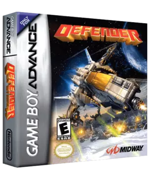 jeu Defender - For All Mankind